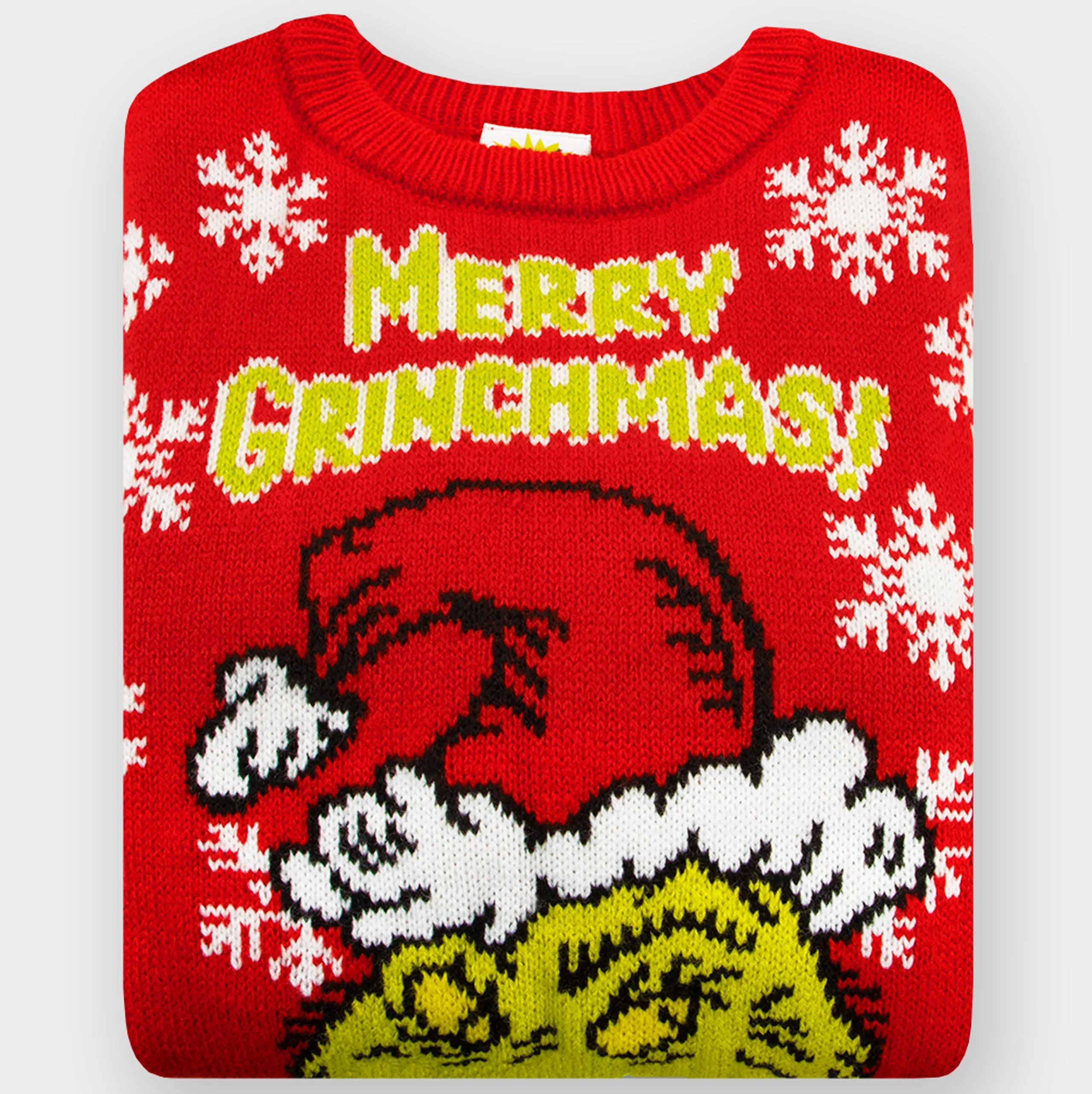 The Grinch Boys Christmas Jumper