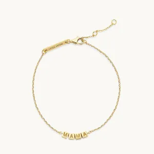 Tiny Words Mama Bracelet