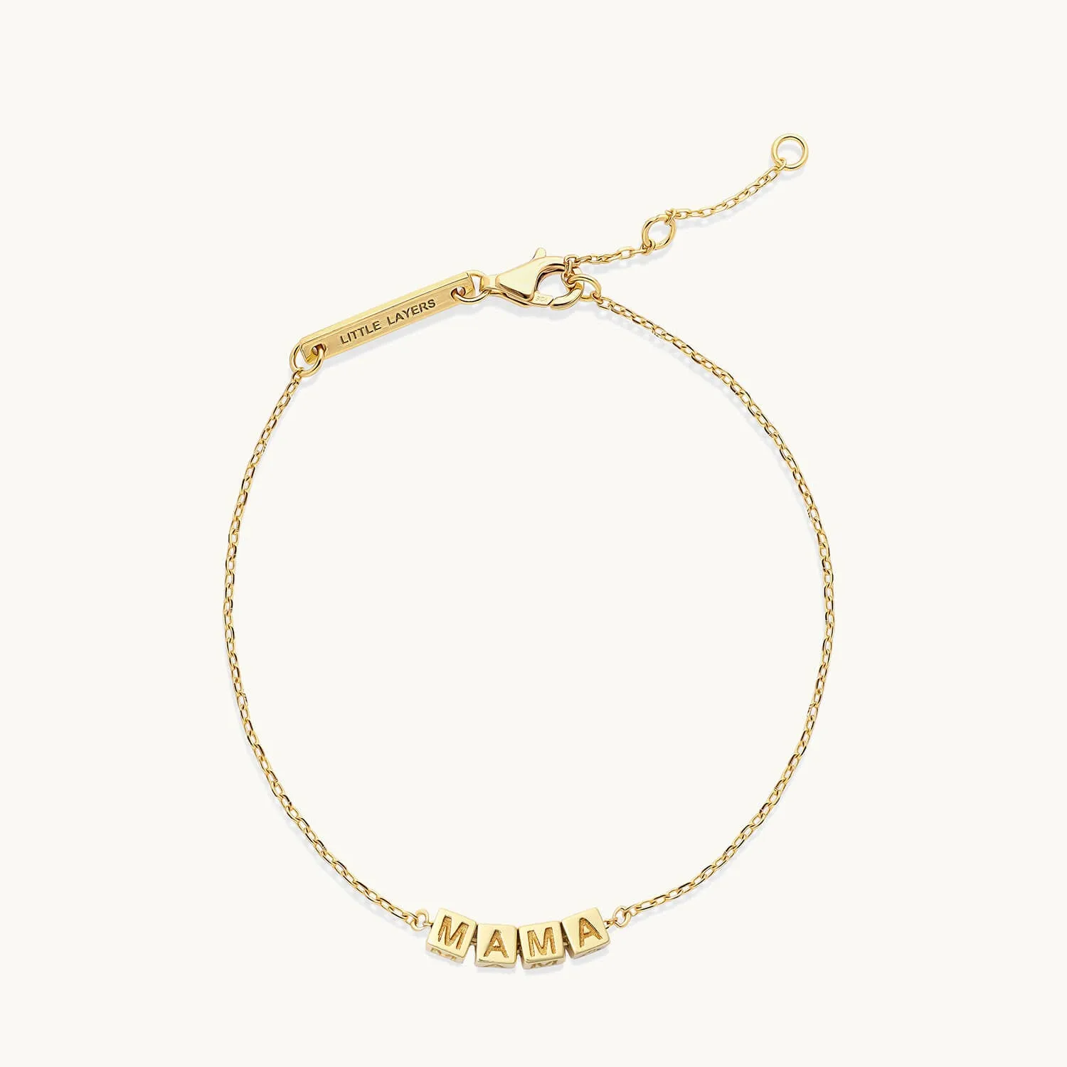 Tiny Words Mama Bracelet