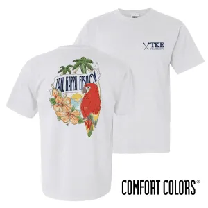 TKE Comfort Colors Tropical Tee