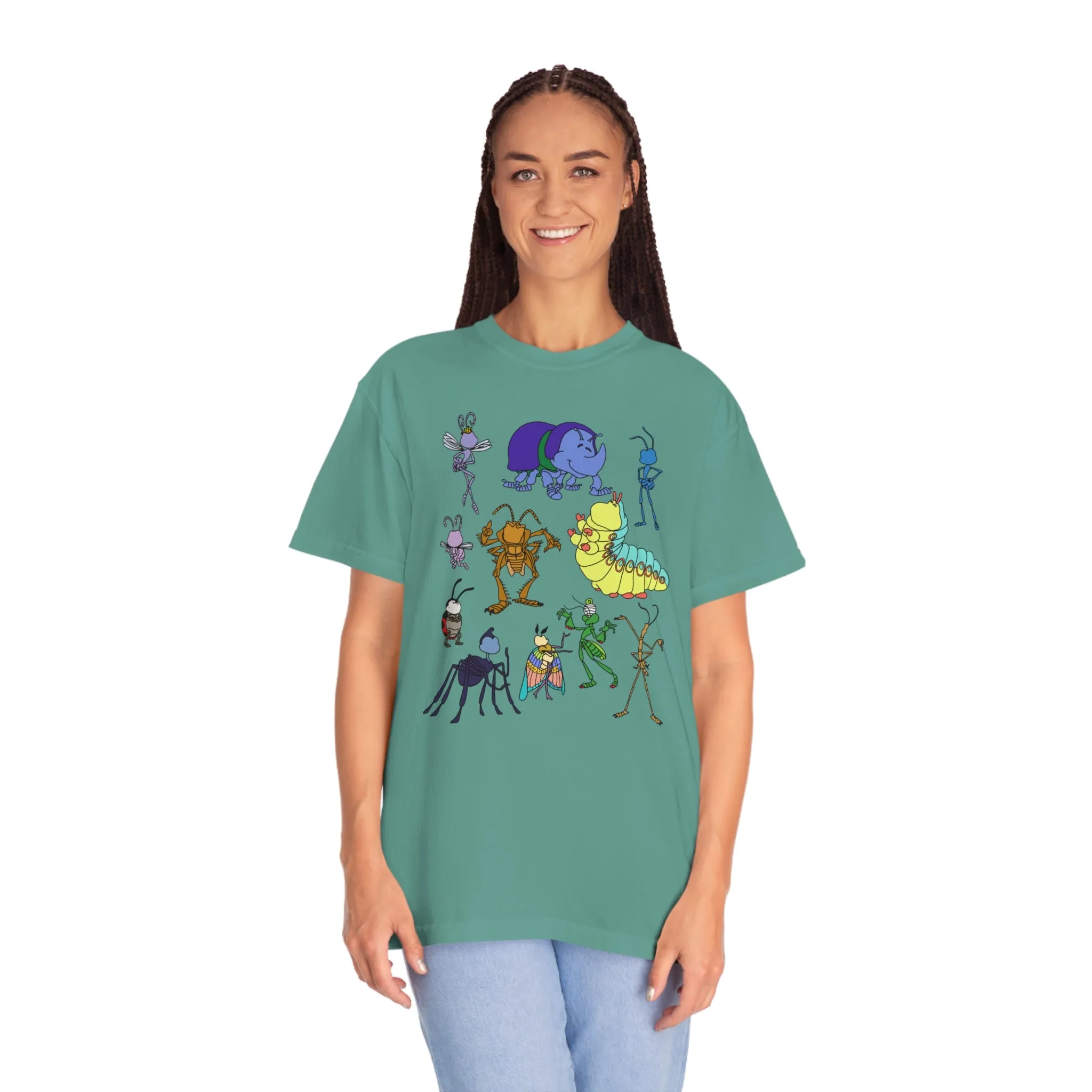 Tough Bugs Unisex Comfort Colors Tee