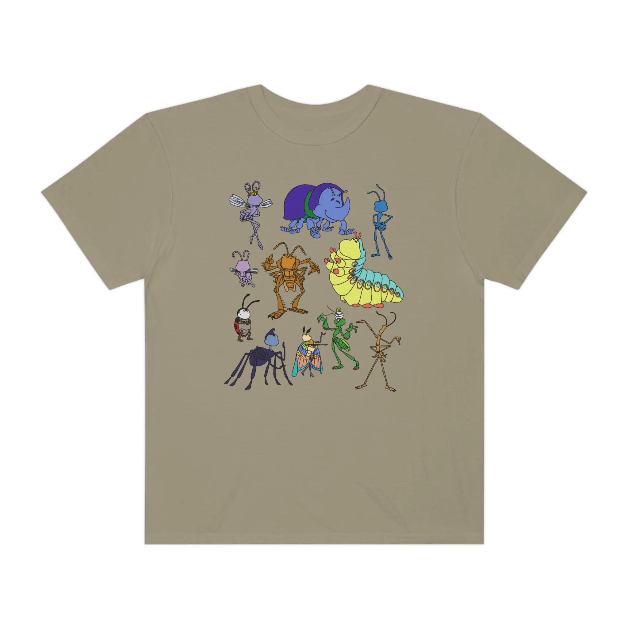 Tough Bugs Unisex Comfort Colors Tee