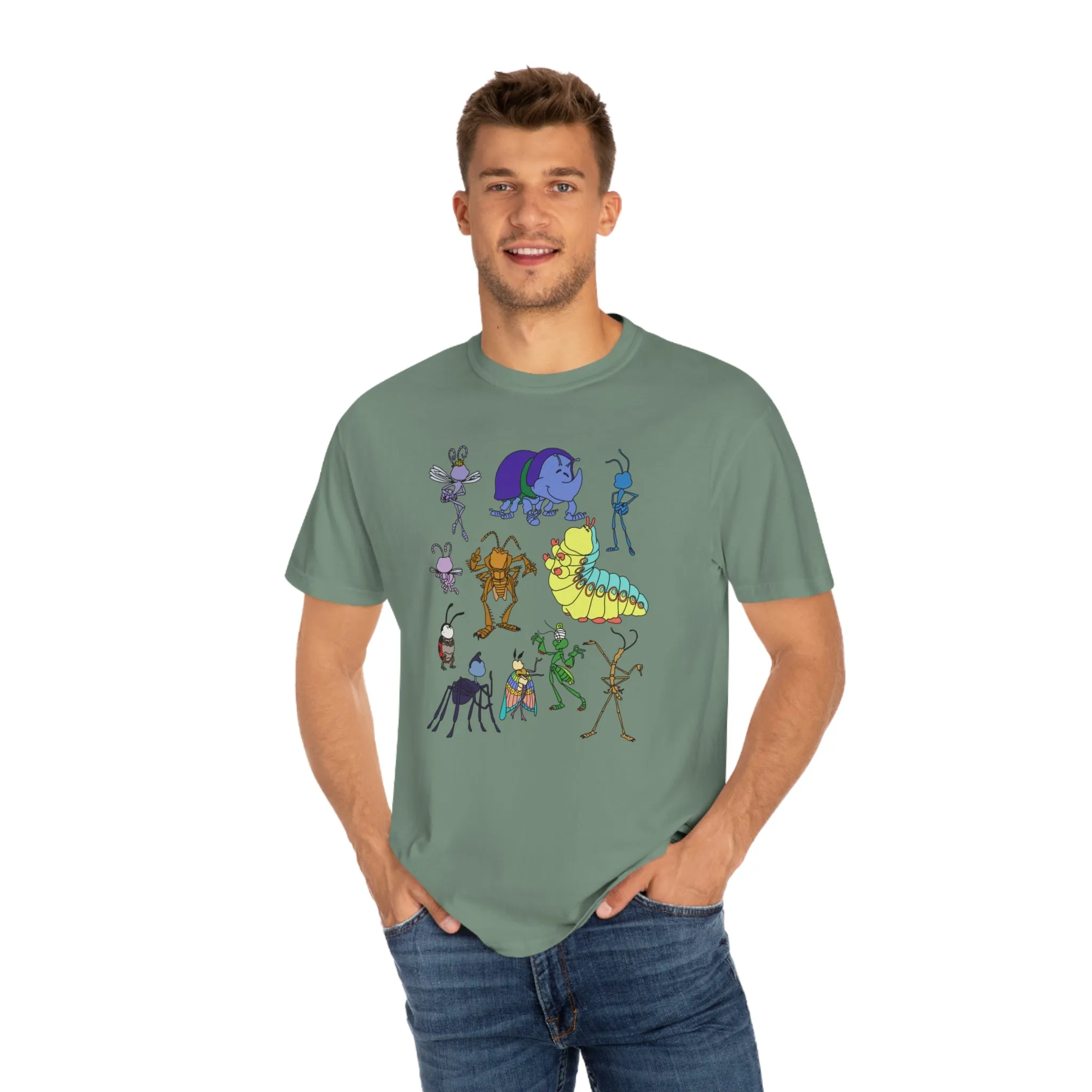 Tough Bugs Unisex Comfort Colors Tee