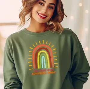 Trendy Be Your Sunshine Sweatshirt