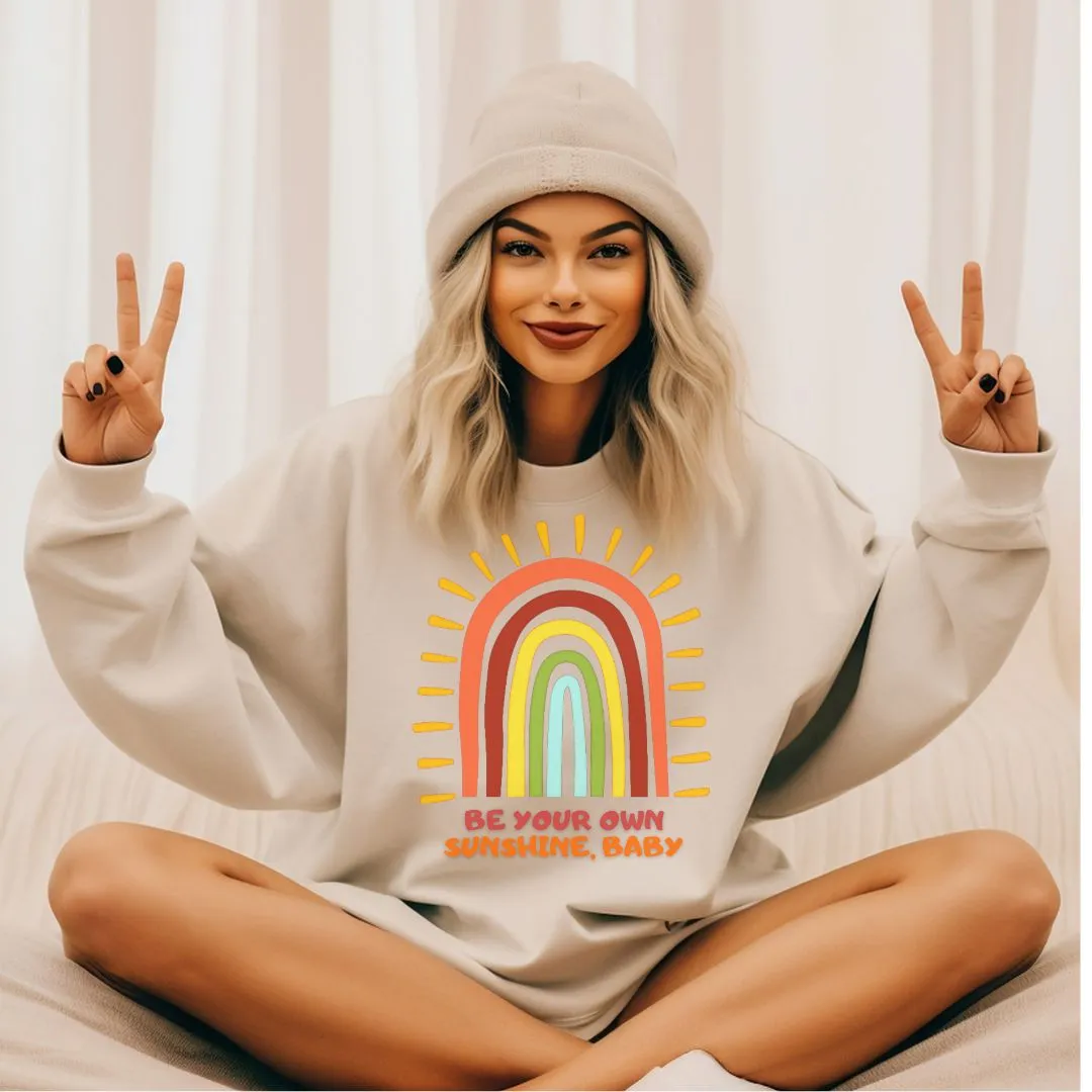 Trendy Be Your Sunshine Sweatshirt