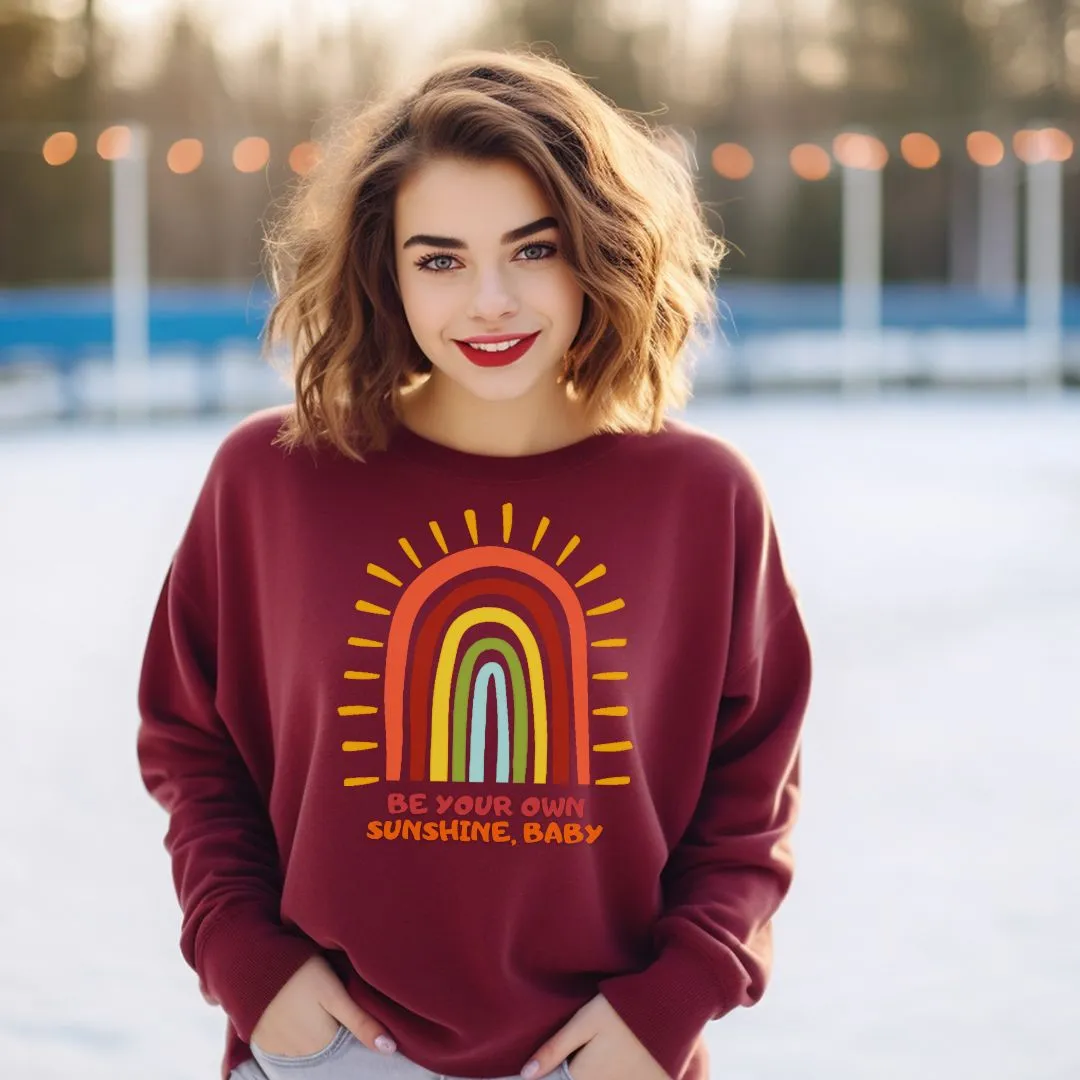 Trendy Be Your Sunshine Sweatshirt