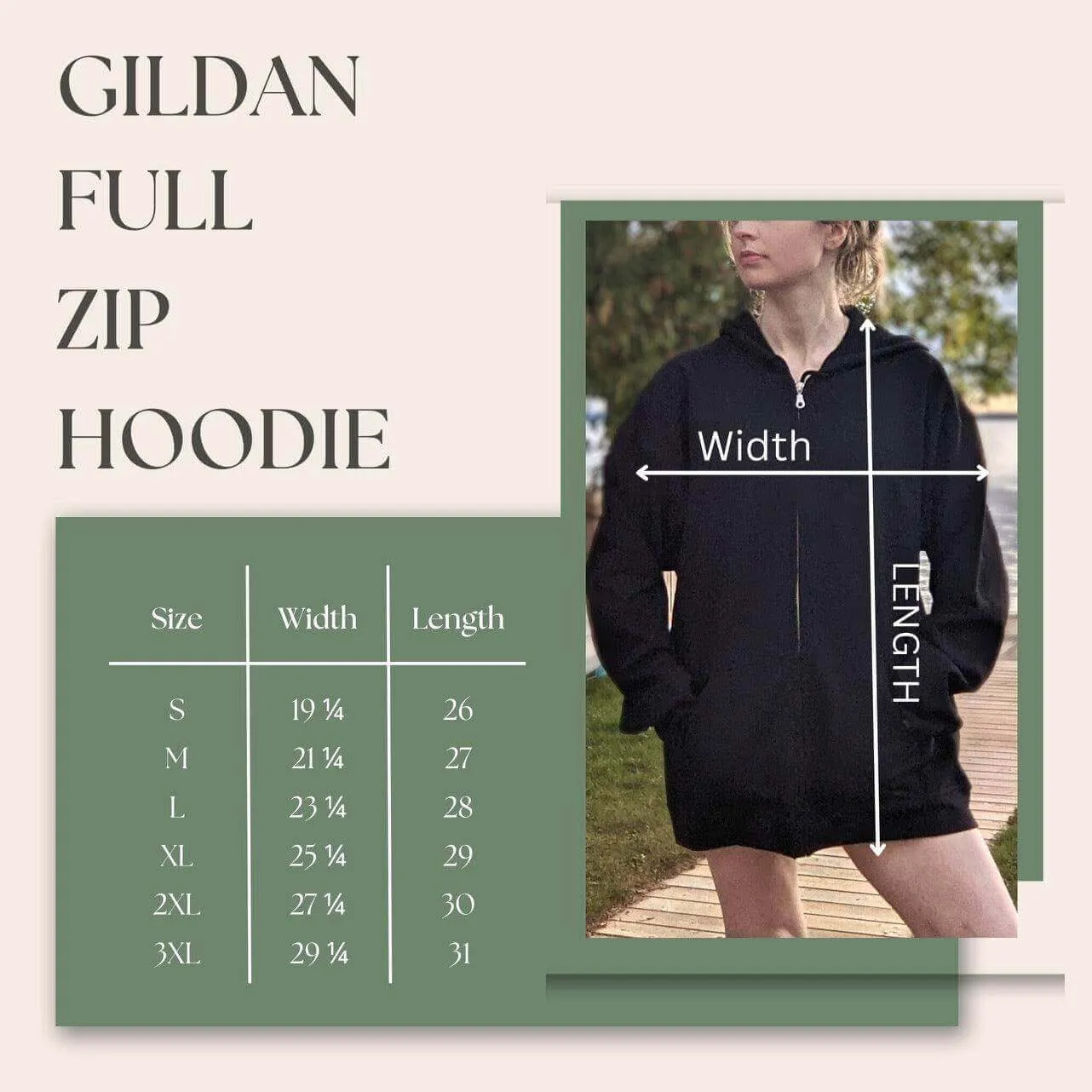 UCAN Full Zip Hoodie