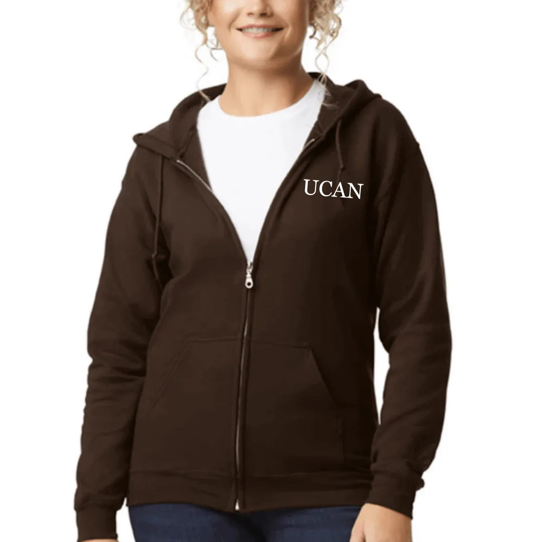 UCAN Full Zip Hoodie