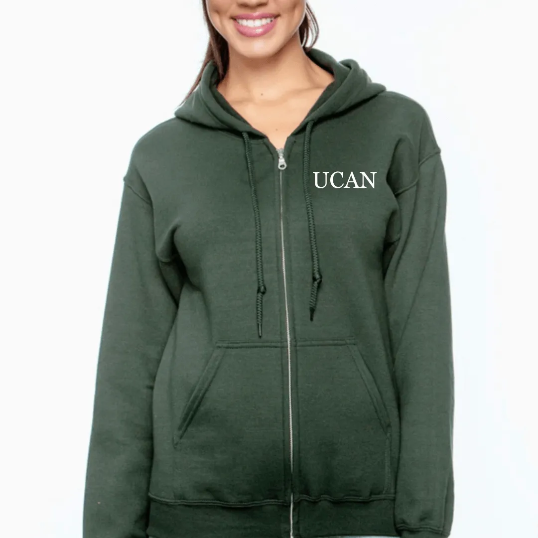 UCAN Full Zip Hoodie