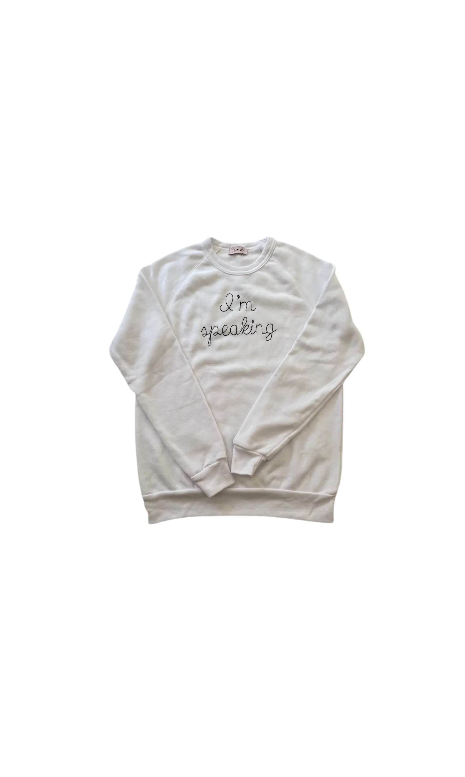 Unisex raglan sleeve pullover sweatshirts custom embroidered with roevember, the future is female, 1973, we say gay or anything you feel like saying across your chest!