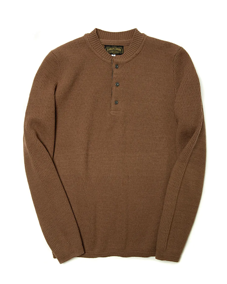 U.S.N Henley Jumper