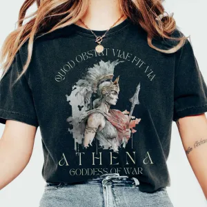 Vintage Athena Greek Mythology Shirt