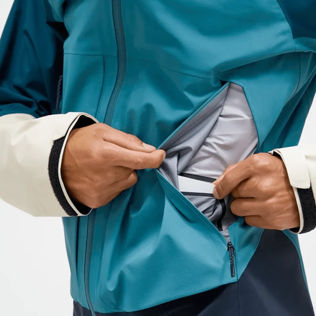 Vislight Gore-Tex® C-Knit 3L jacket - Infinity teal / Hydro fresh / Salute blue