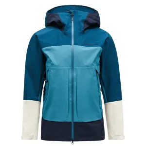 Vislight Gore-Tex® C-Knit 3L jacket - Infinity teal / Hydro fresh / Salute blue