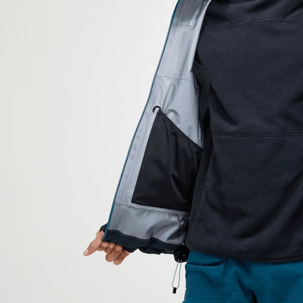 Vislight Gore-Tex® C-Knit 3L jacket - Infinity teal / Hydro fresh / Salute blue