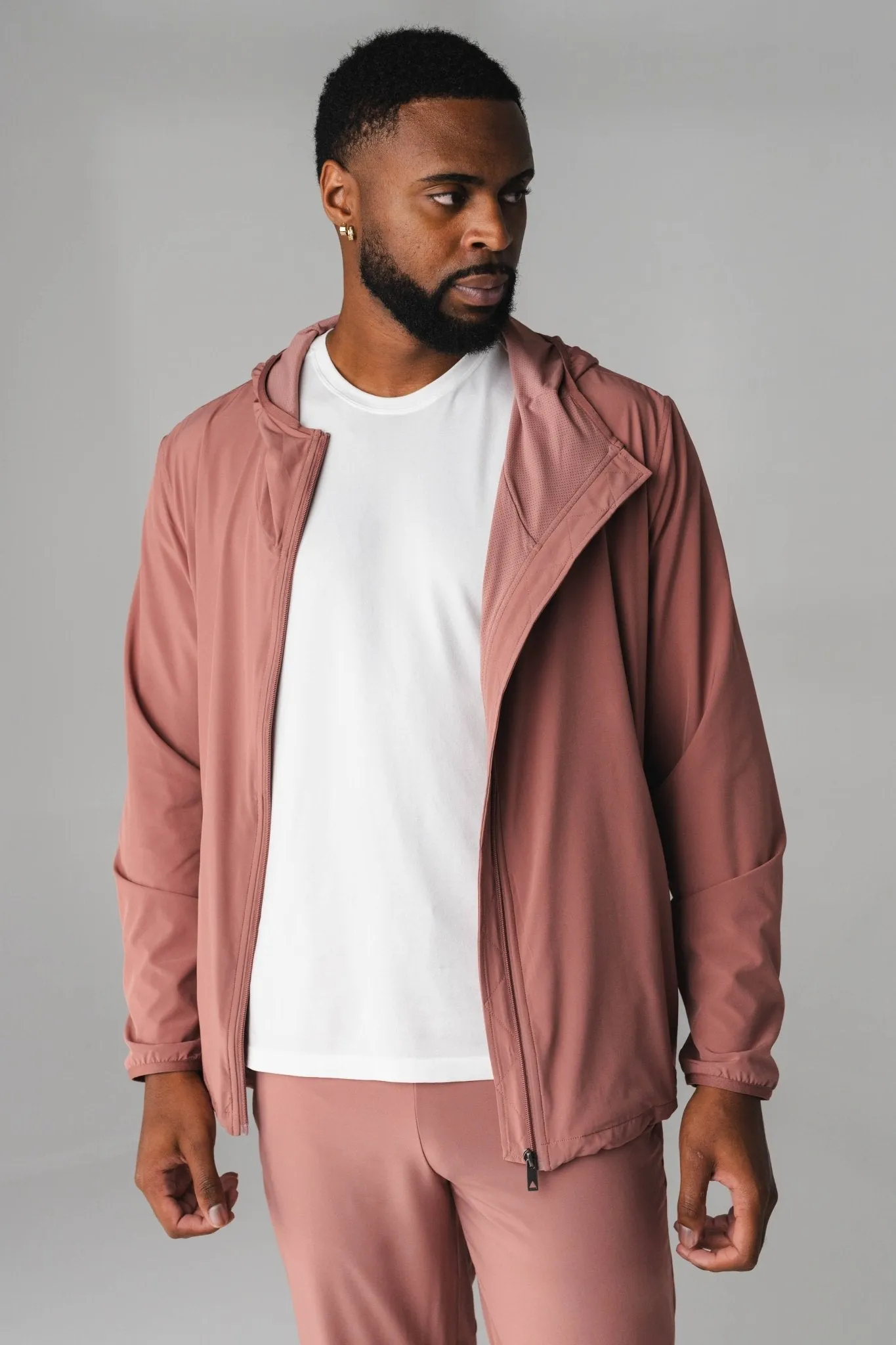 Vitality Prime® Windbreaker - Terracotta