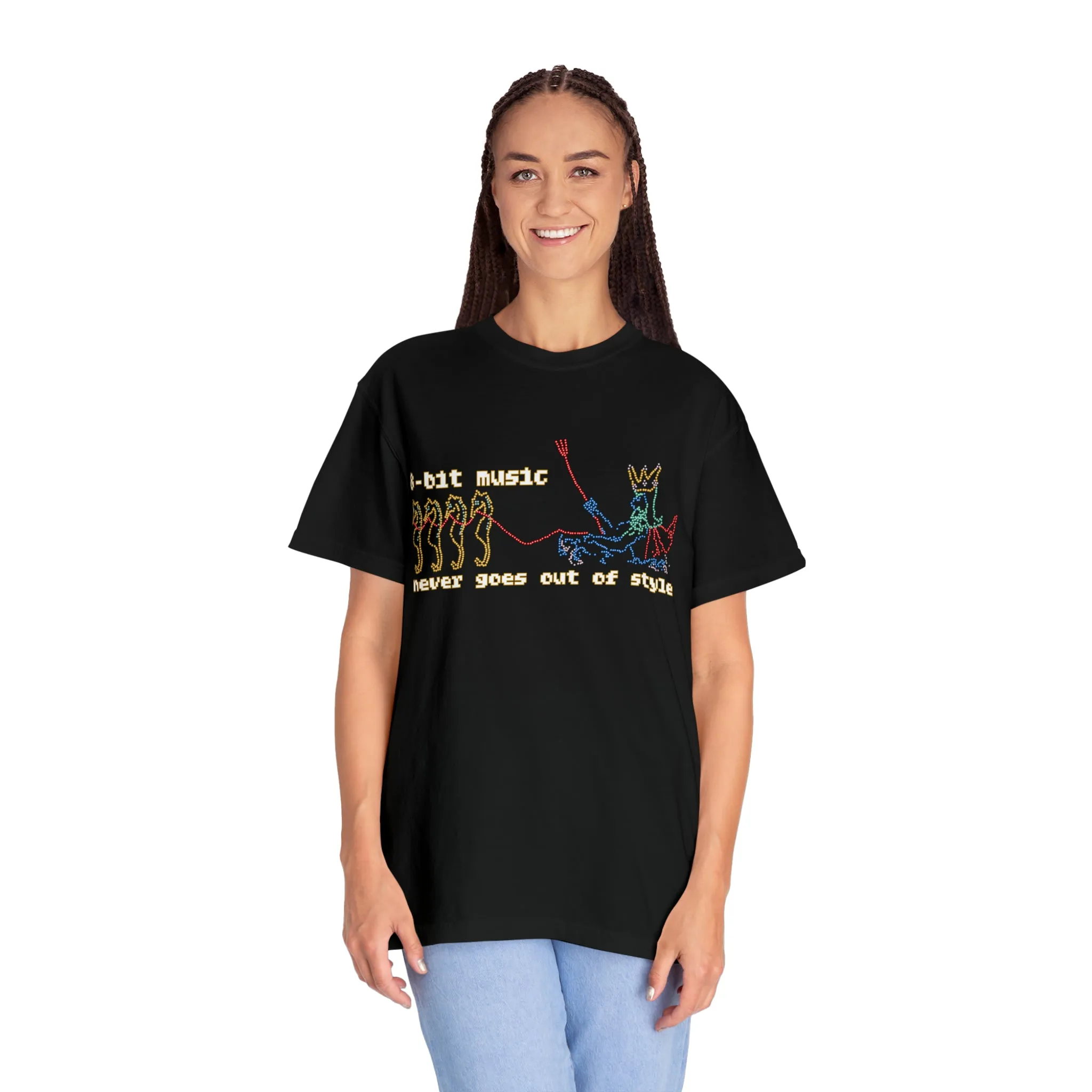 Water Pageant Comfort Colors Tee