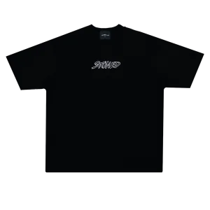 WBB : Genetic Logo Tee Black