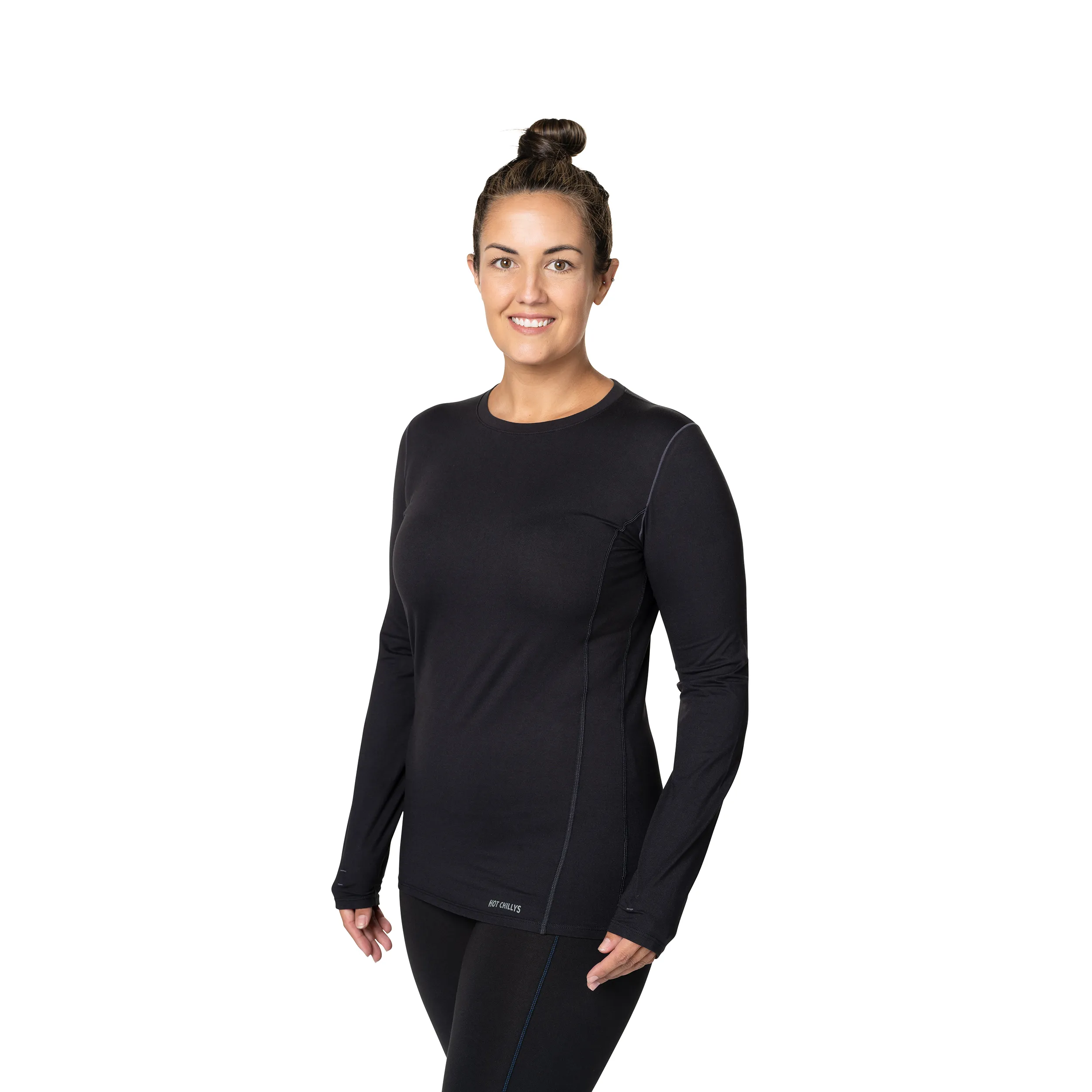 Women's Clima-Tek Crewneck - Black