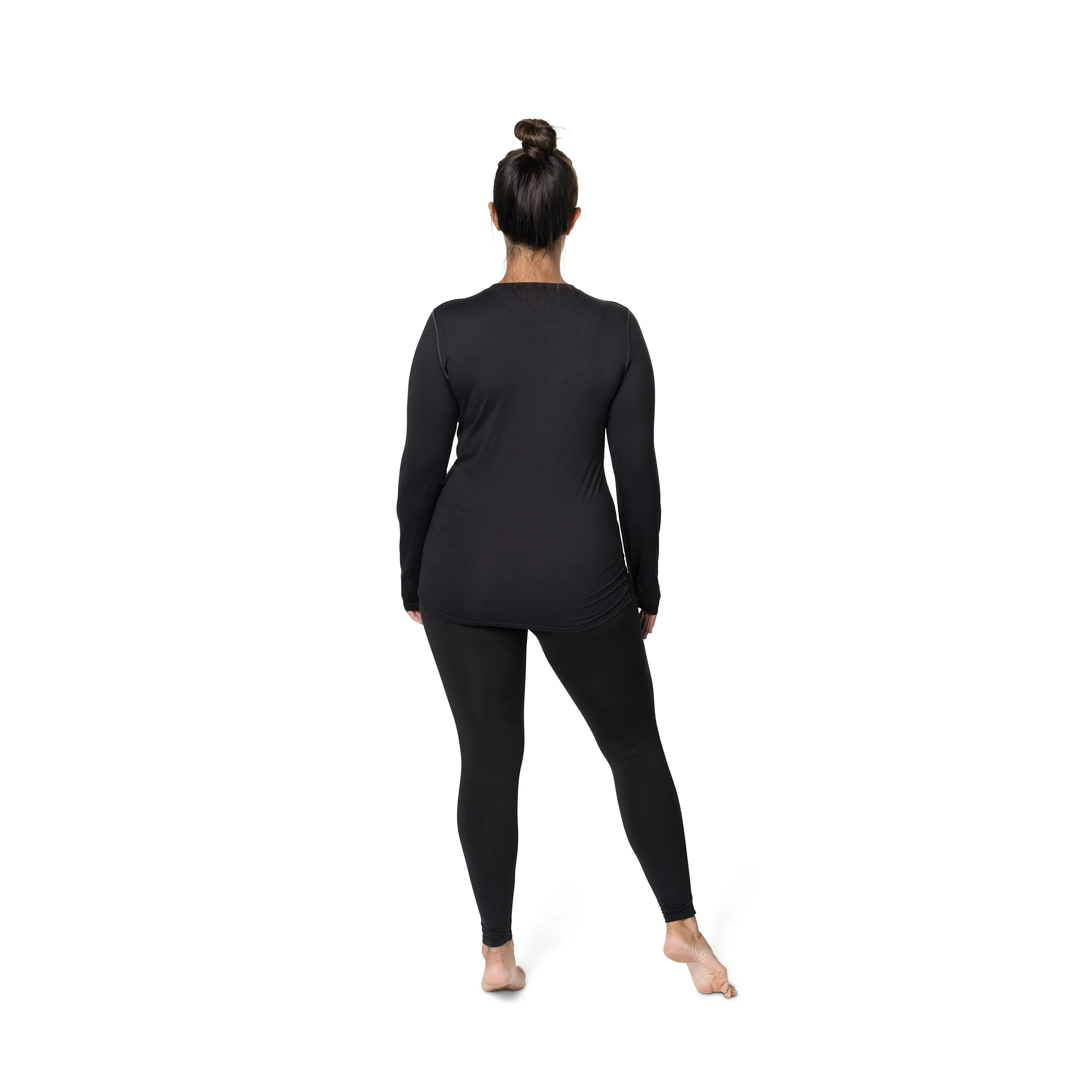 Women's Clima-Tek Crewneck - Black