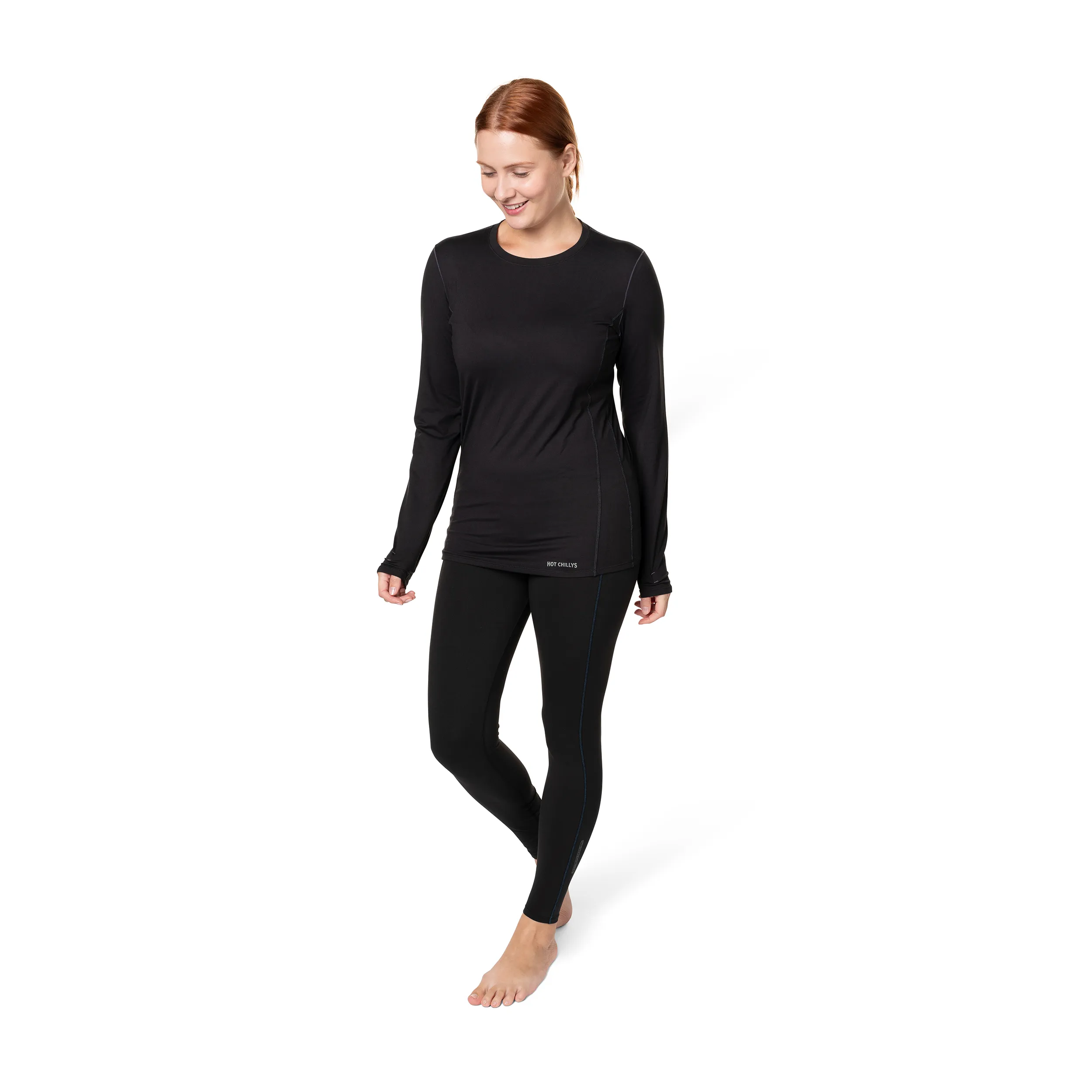 Women's Clima-Tek Crewneck - Black