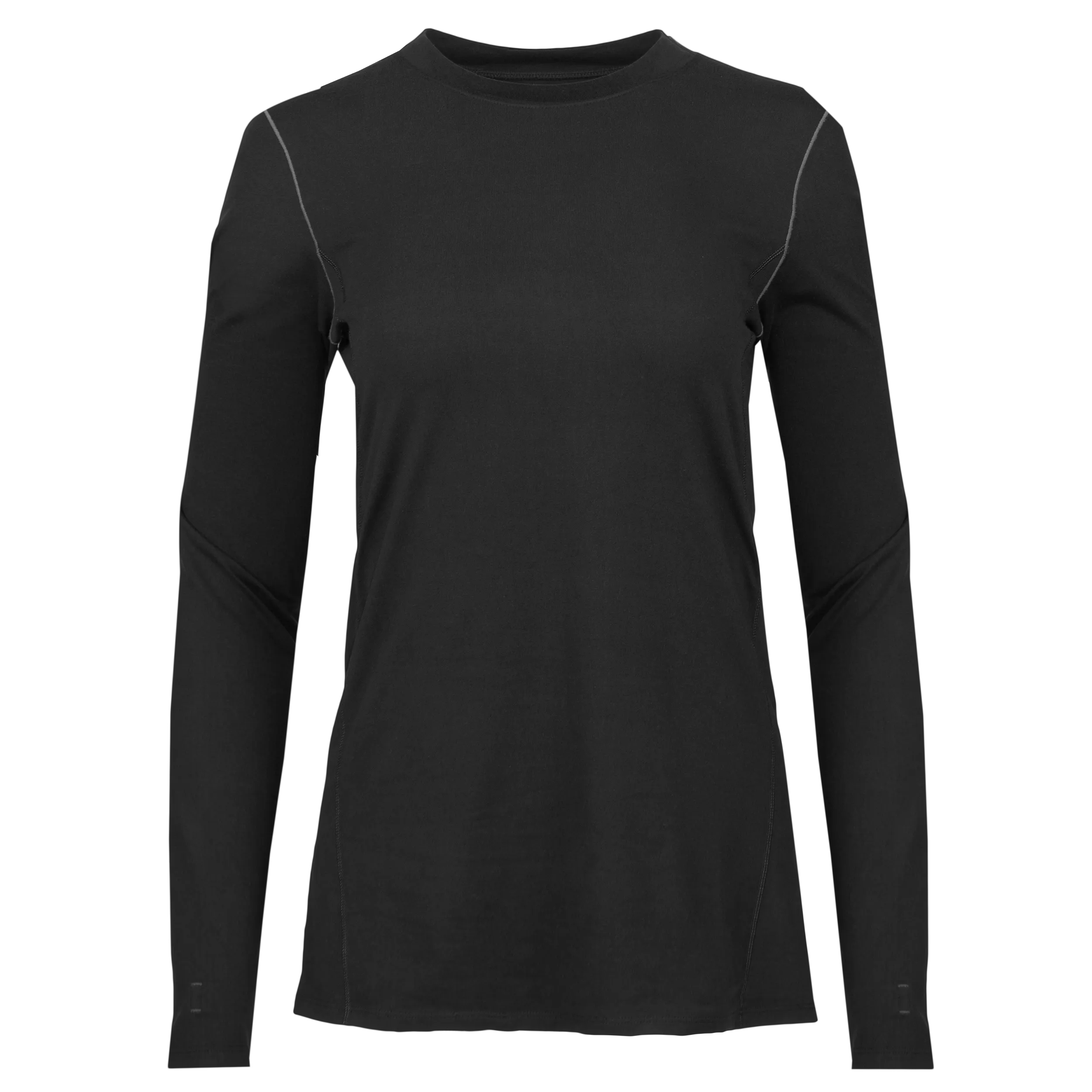 Women's Clima-Tek Crewneck - Black