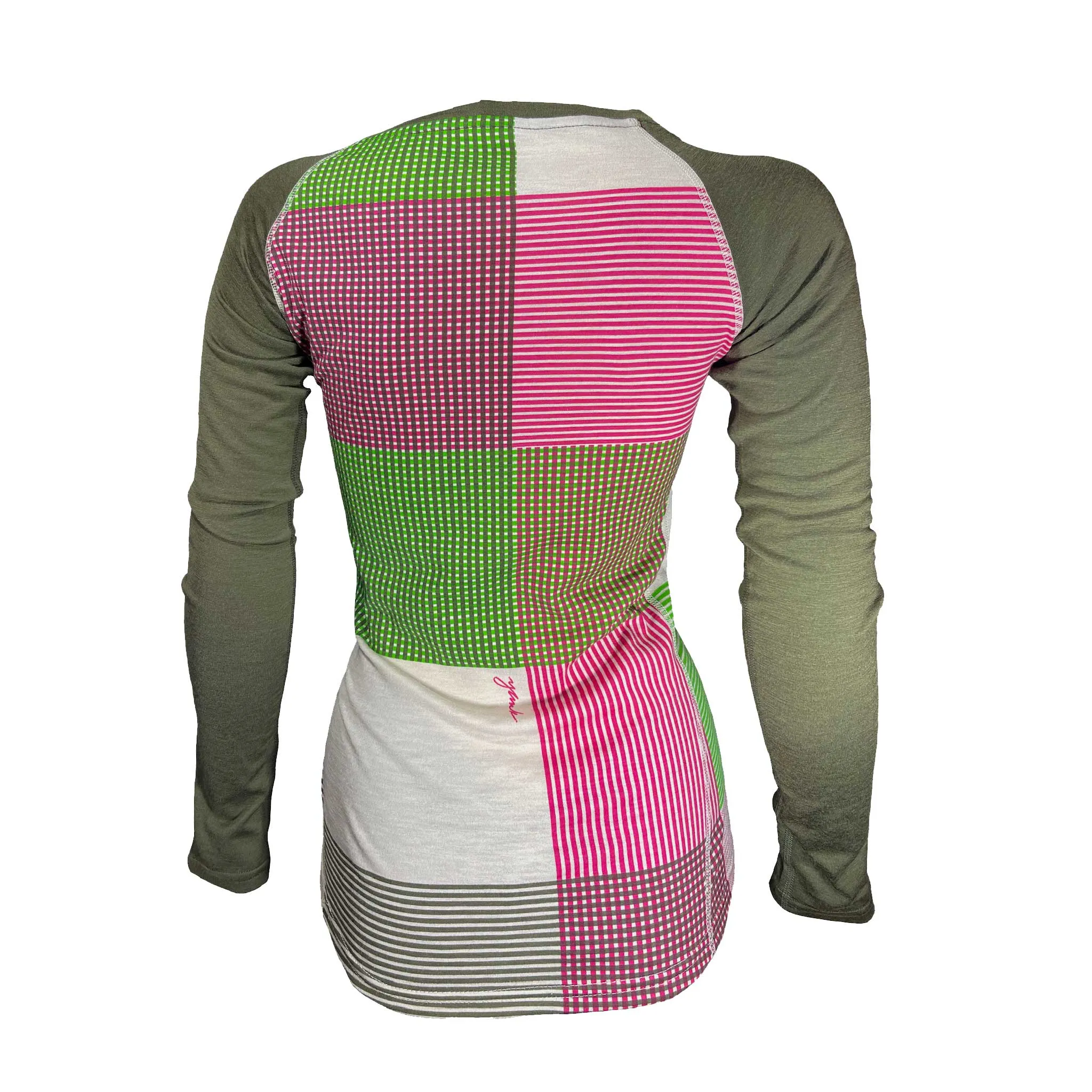 Women's Hawea Long Sleeve Merino | Blossom Pink