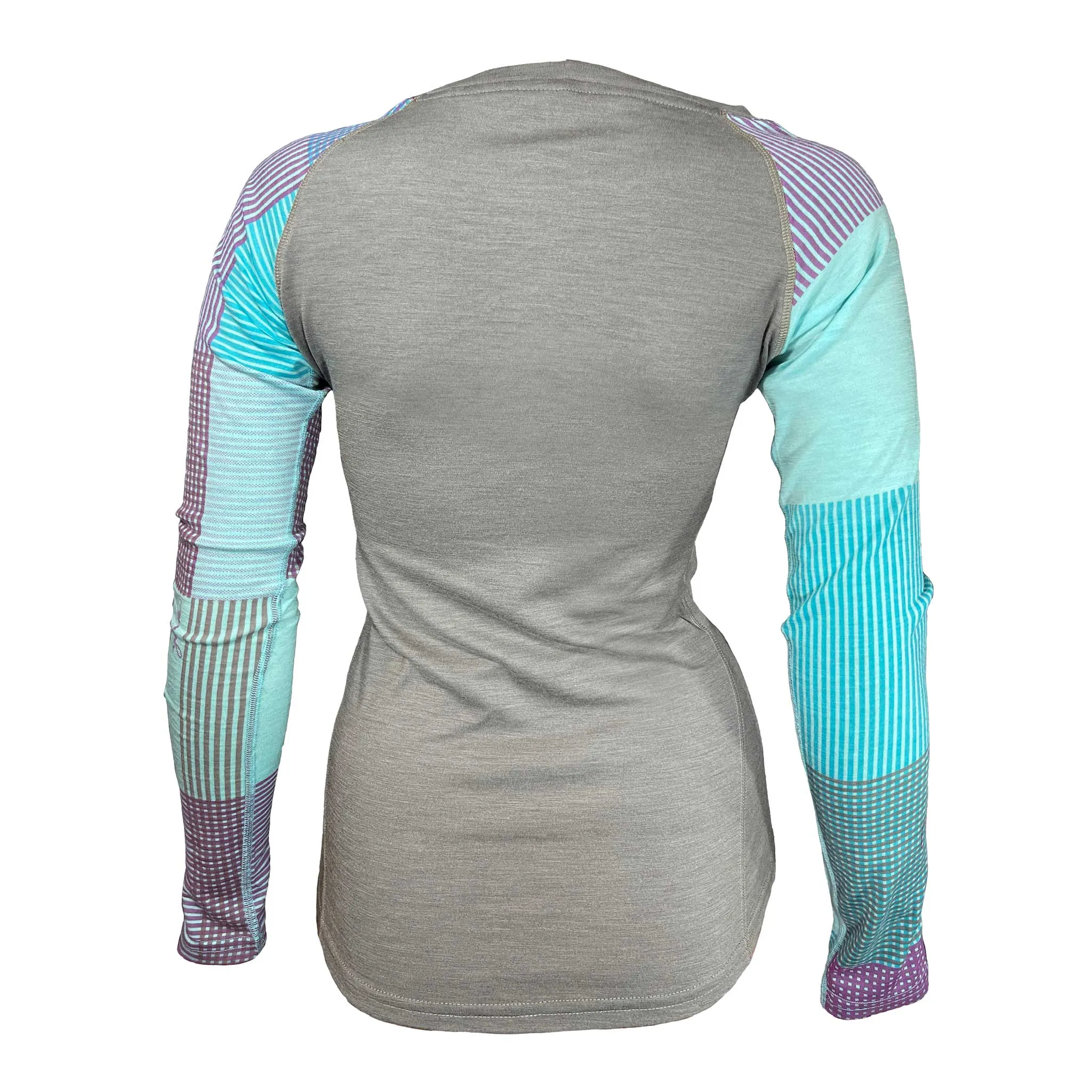 Women's Hawea Long Sleeve Merino | Grey