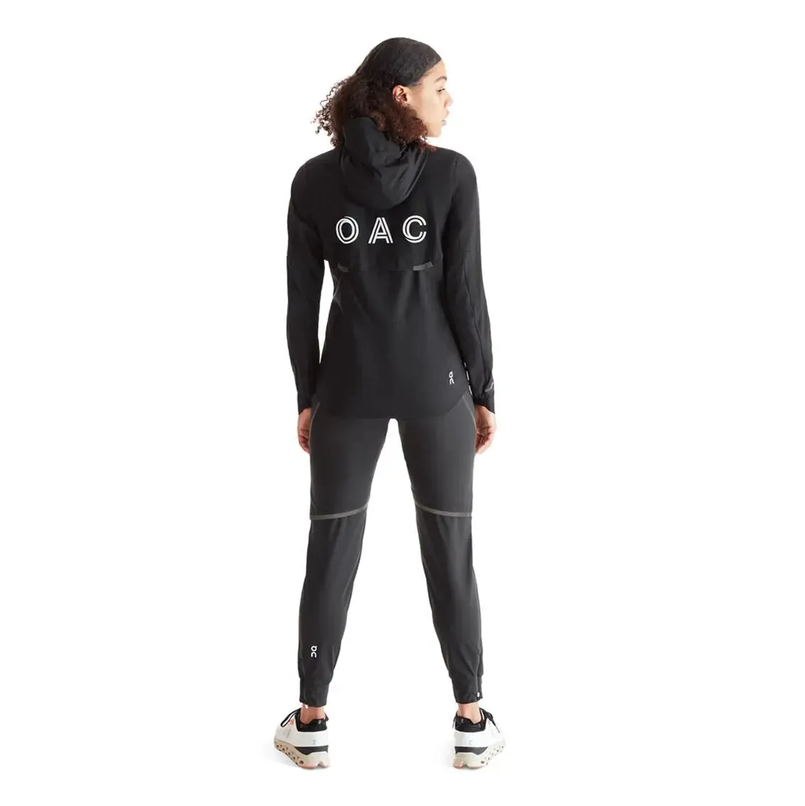 Womens On Running OAC Weather Jacket - Black