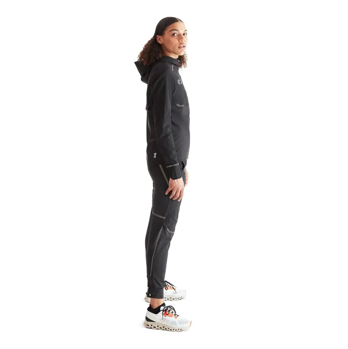 Womens On Running OAC Weather Jacket - Black